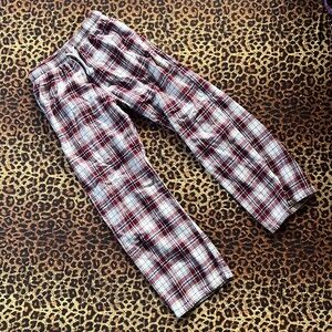 Brandy Melville flannel PJs
